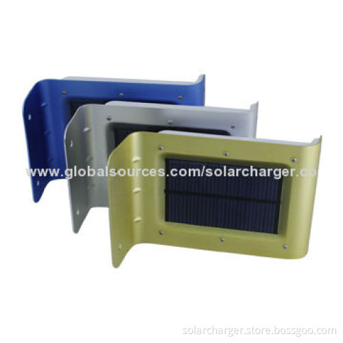 Solar Sensor Motion Lamps, Sized 132 * 92 * 77mm, IP65 Waterproof